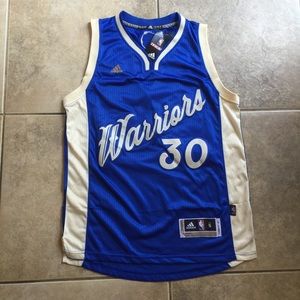 Stephen Curry Golden State Warriors Jersey